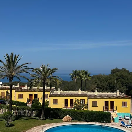 Cozy Duplex Les Rotes