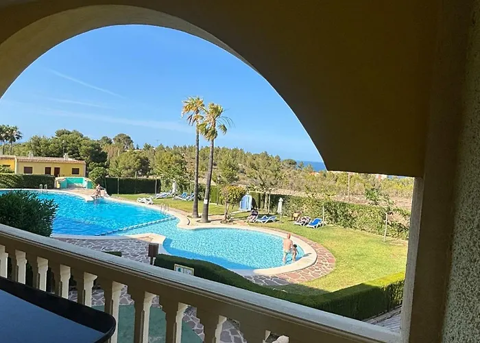 Prázdninový dům Cozy Duplex Les Rotes