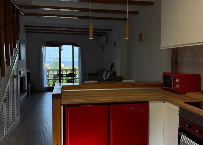 Cozy Duplex Les Rotes *