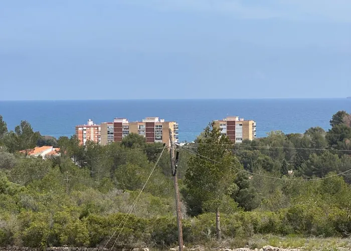 Cozy Duplex Les Rotes Prázdninový dům