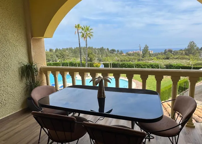 Prázdninový dům Cozy Duplex Les Rotes *