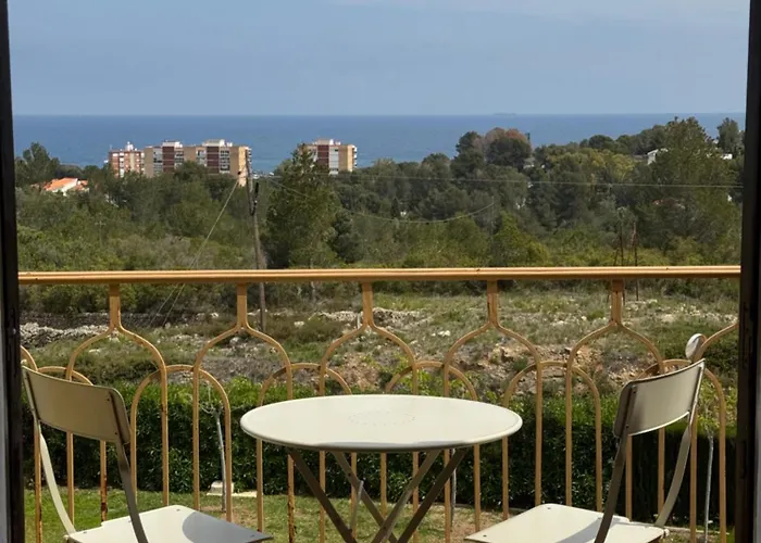 Cozy Duplex Les Rotes Prázdninový dům Denia