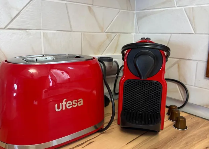 Cozy Duplex Les Rotes Prázdninový dům