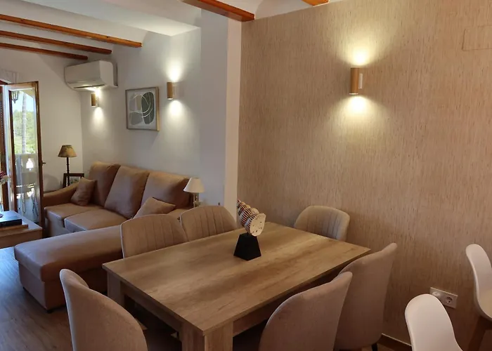 Cozy Duplex Les Rotes Prázdninový dům Denia