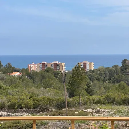 Cozy Duplex Les Rotes Semesterbostad