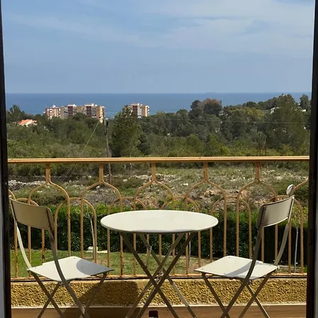 Cozy Duplex Les Rotes Semesterbostad Denia
