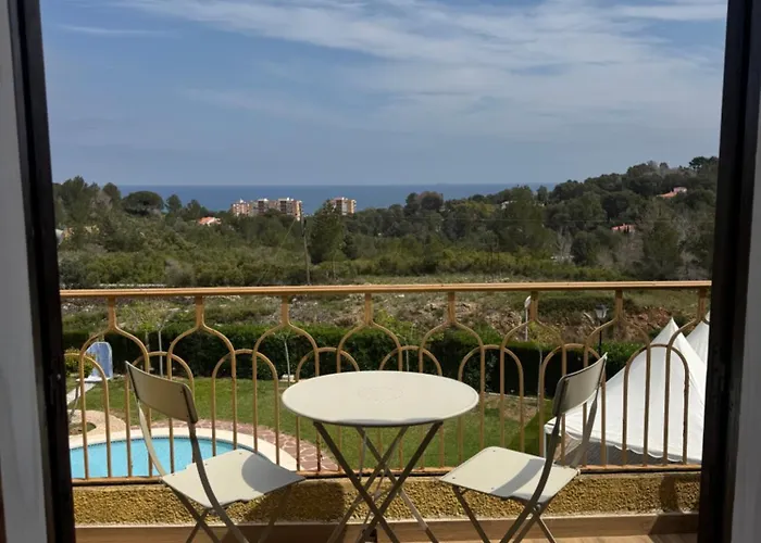 Ferienhaus Cozy Duplex Les Rotes