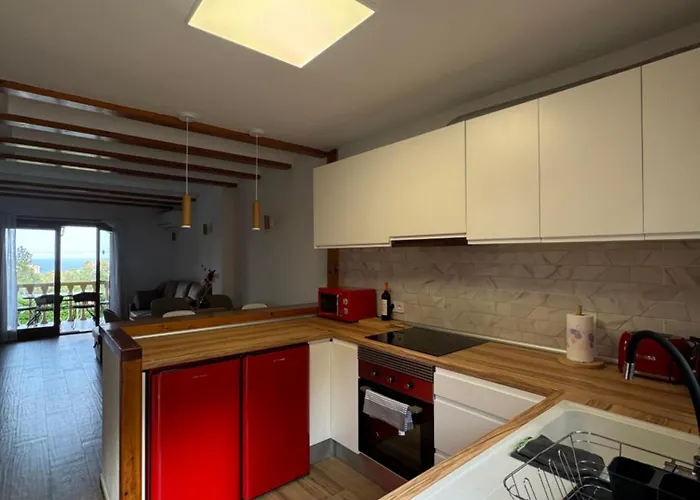 Cozy Duplex Les Rotes *