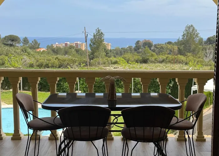 Cozy Duplex Les Rotes