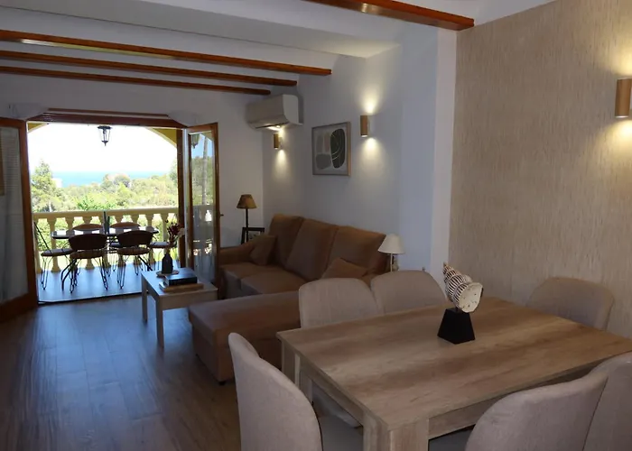 Cozy Duplex Les Rotes * Dénia